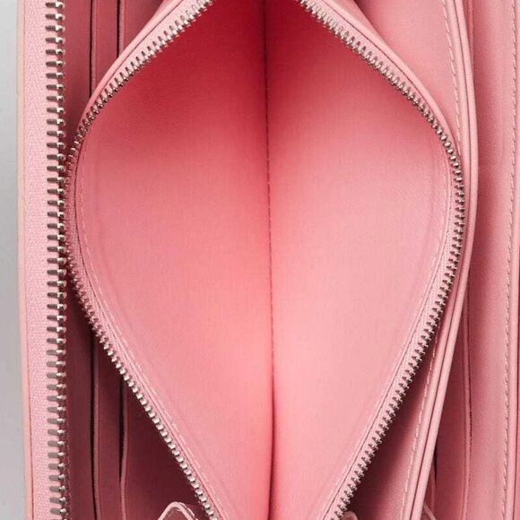 Louis Vuitton Limited Edition Sugar Poppy Monogram Vernis Zippy Jungle Dots - Picture 7 of 9